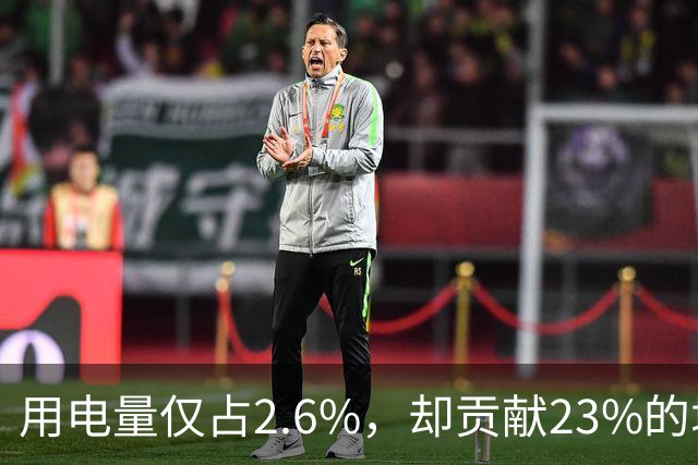 用电量仅占2.6%，却贡献23%的增量：电力消费新引擎浮现