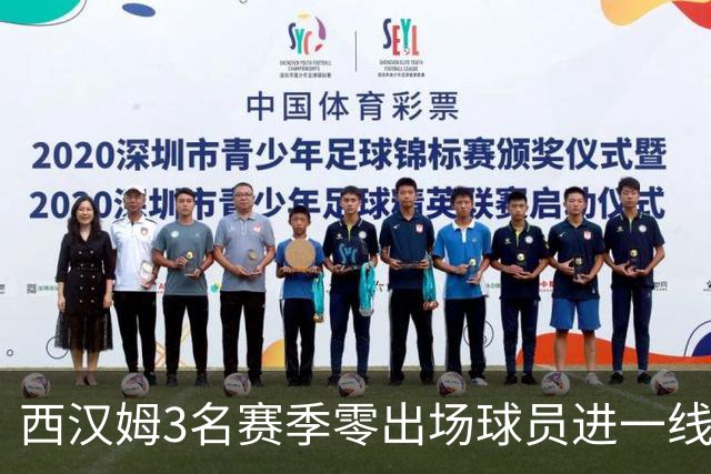西汉姆3名赛季零出场球员进一线队合照，球迷调侃：签新人了?